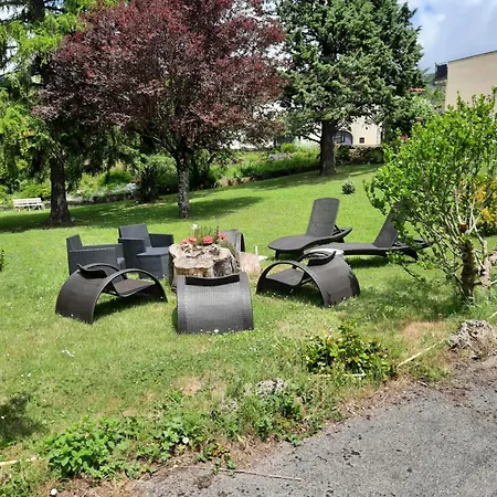 Pensjonat Gite Aux Tourterelles Tournemire (Aveyron)